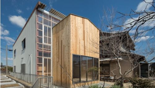 工場に家Top画像