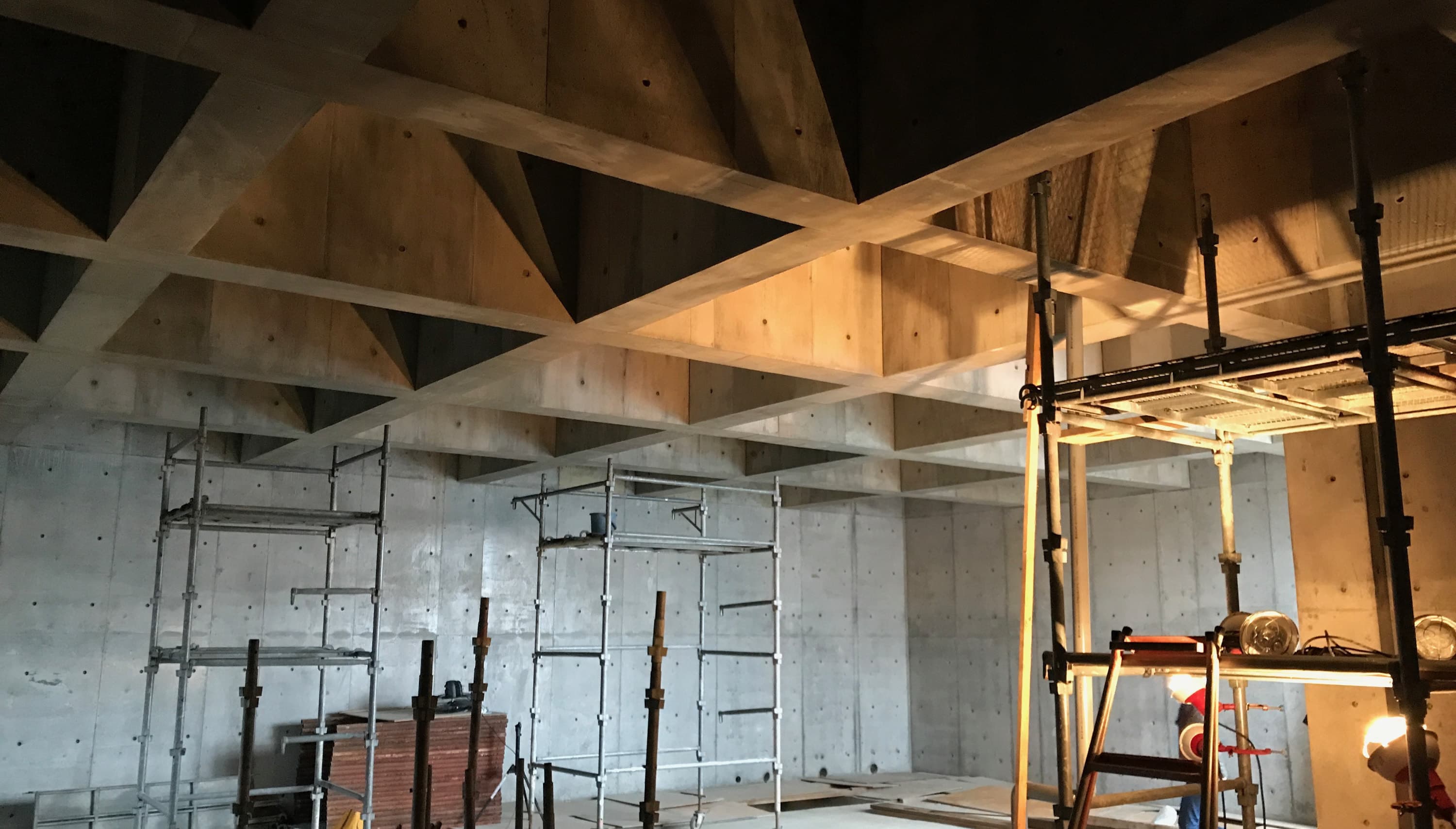 照護寺本堂内部画像