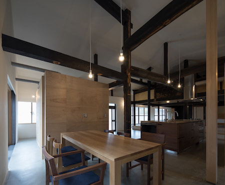 ダイニングルーム　毛呂窪