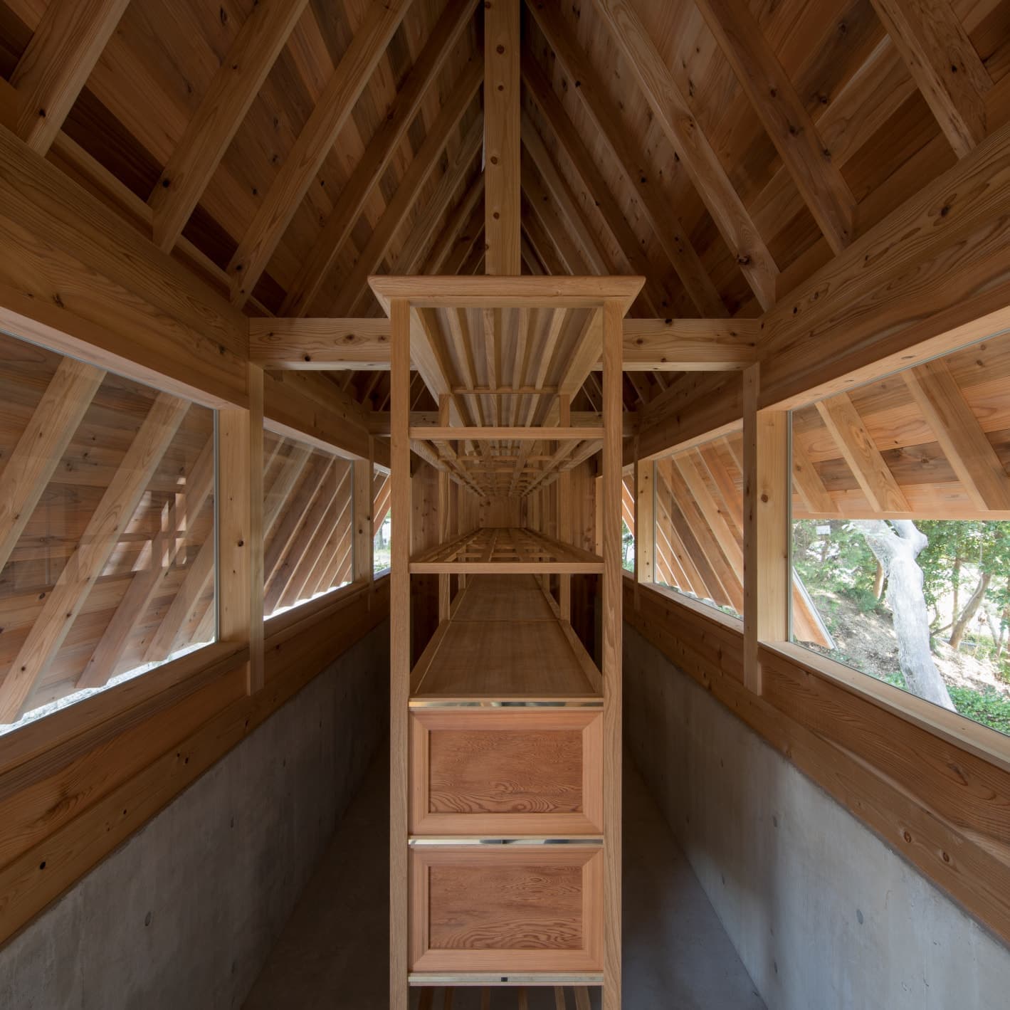 納骨棚のデザイン