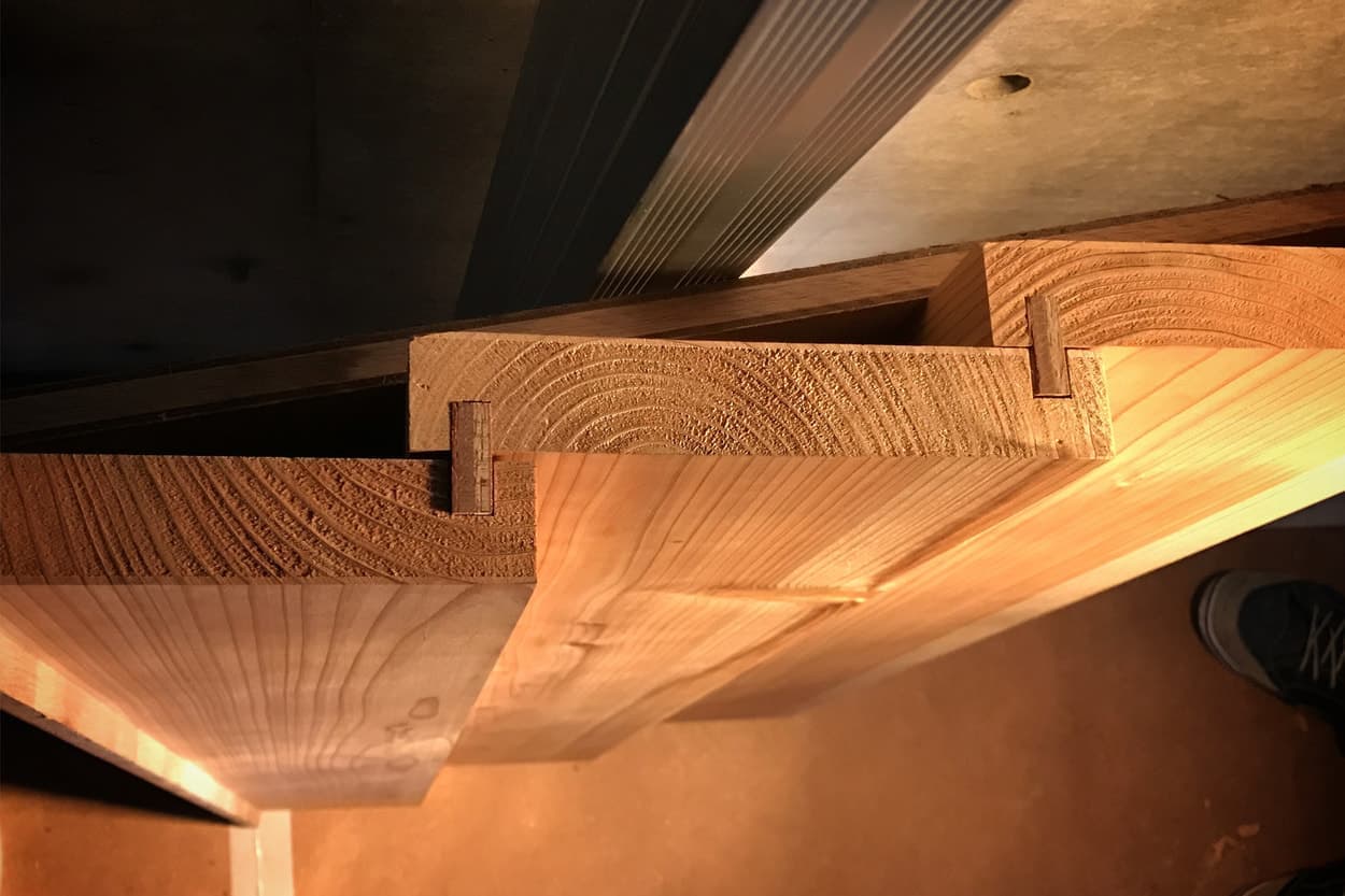 下見板原寸モック