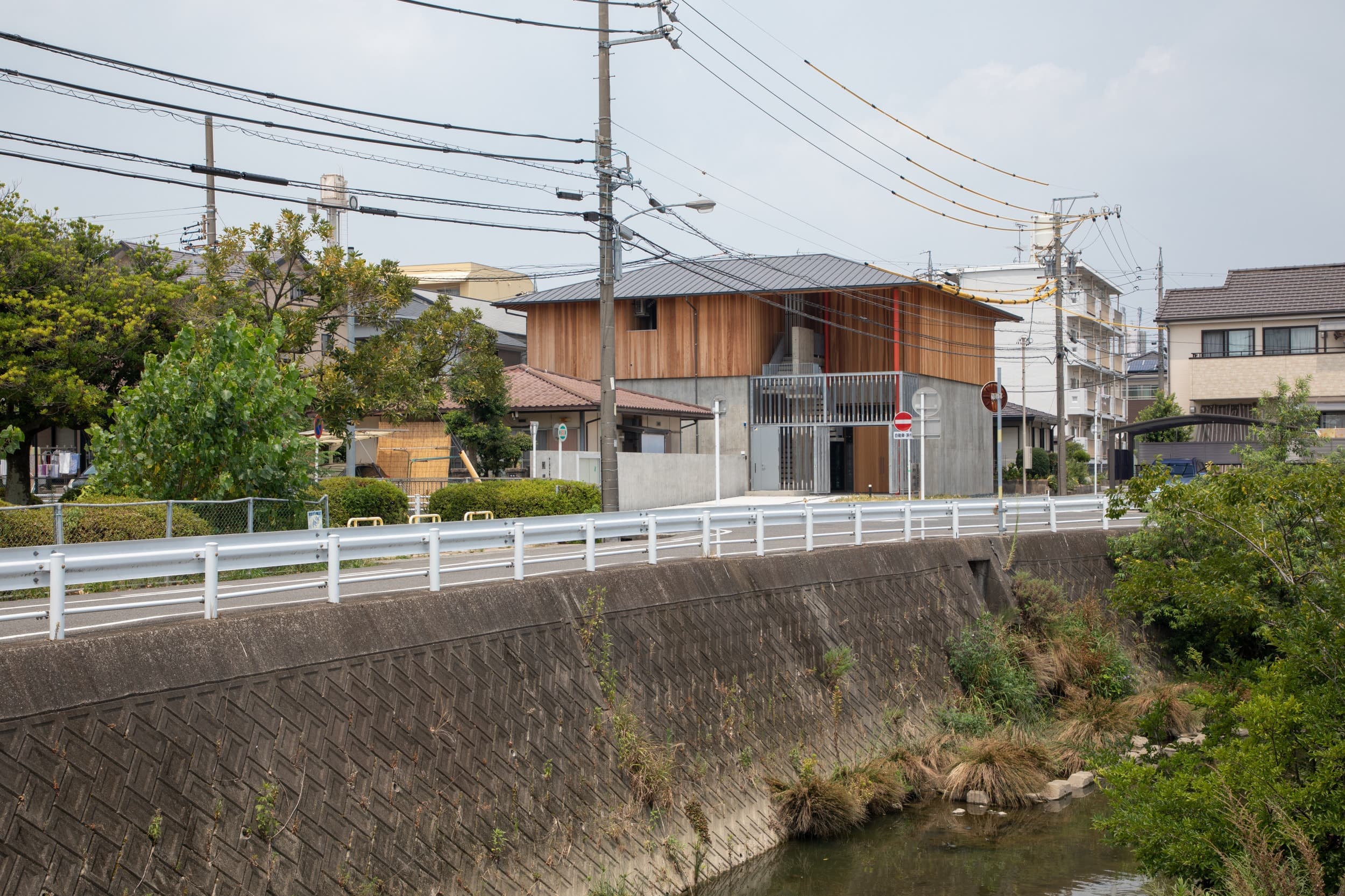 格天井の仕上がり
