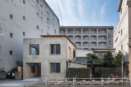 今池の家ファサード画像