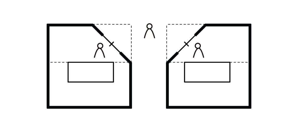 ９坪ハウス増築の図