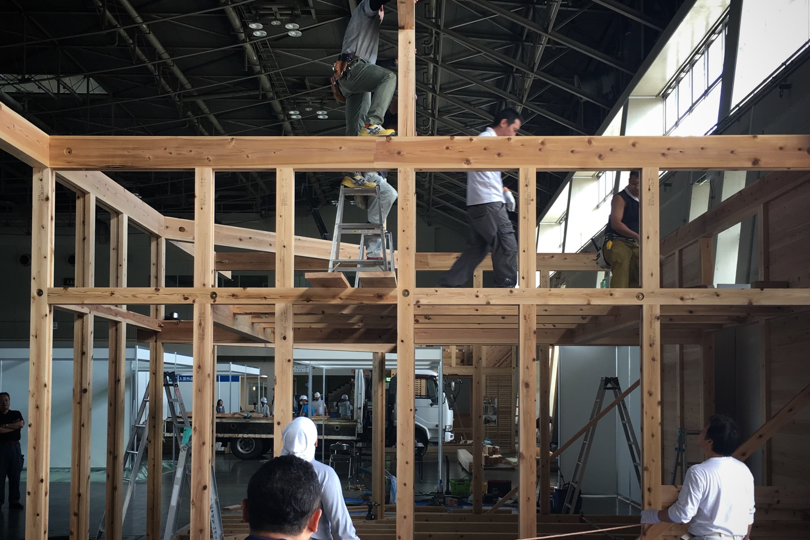 9坪ハウス建て方