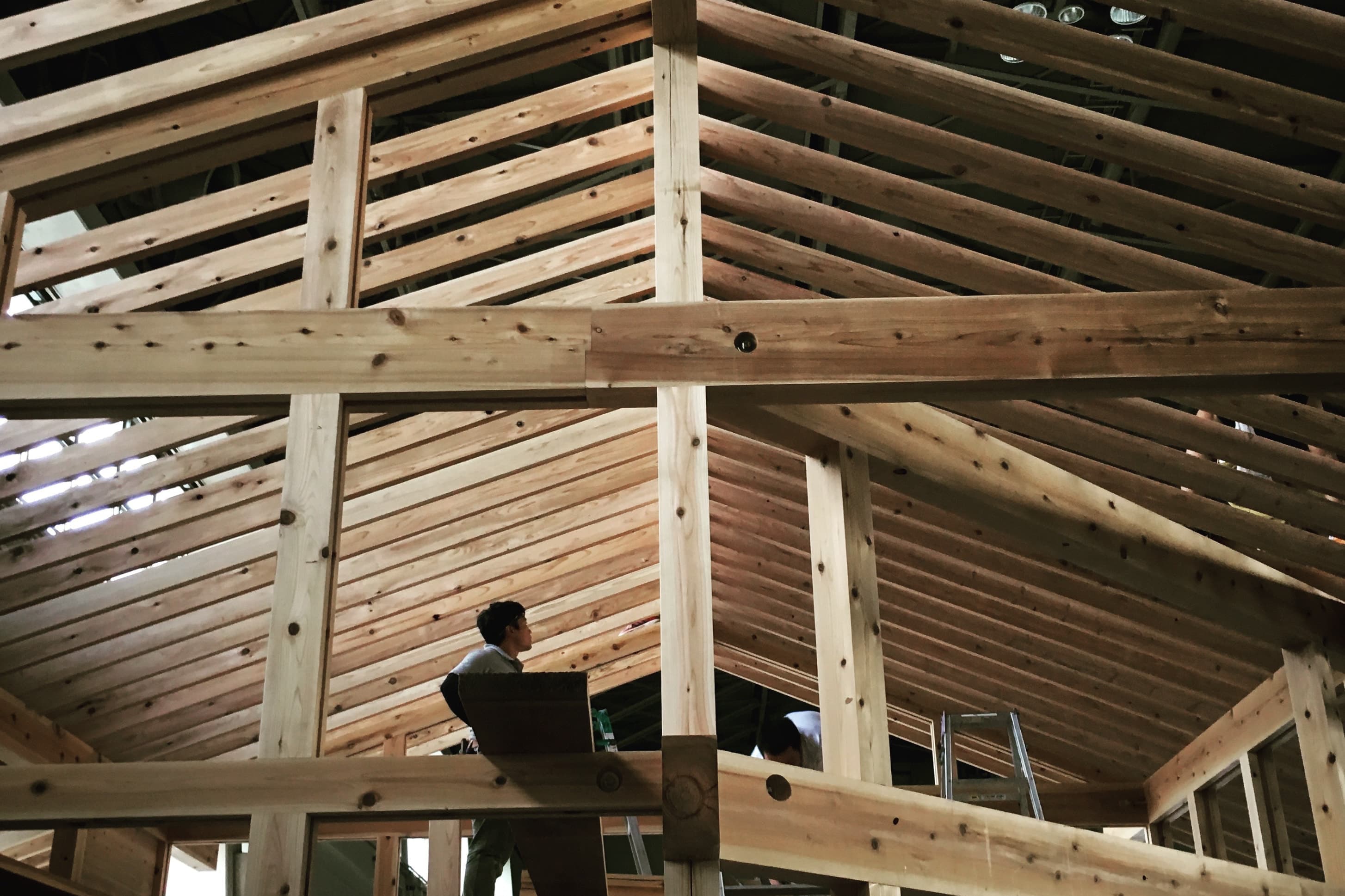 9坪ハウス建て方