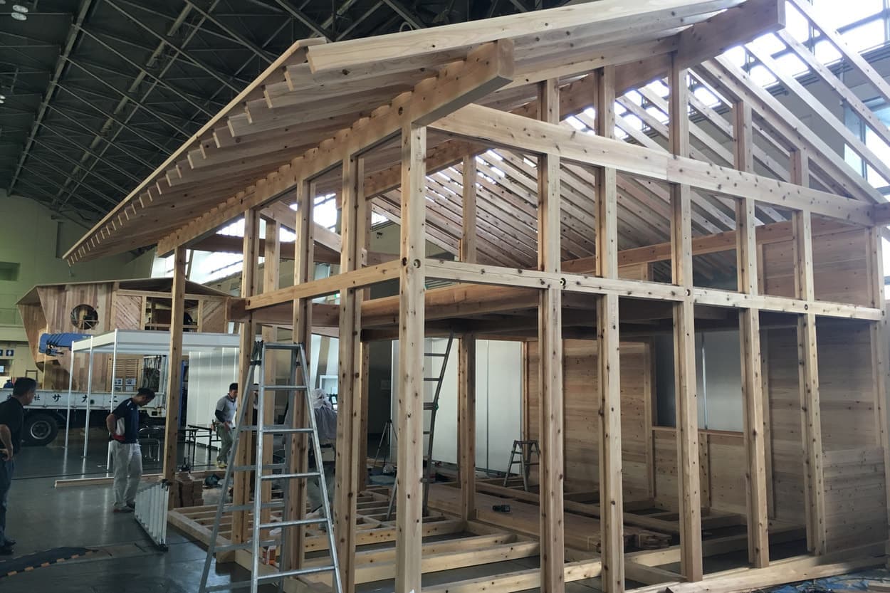 9坪ハウス建て方