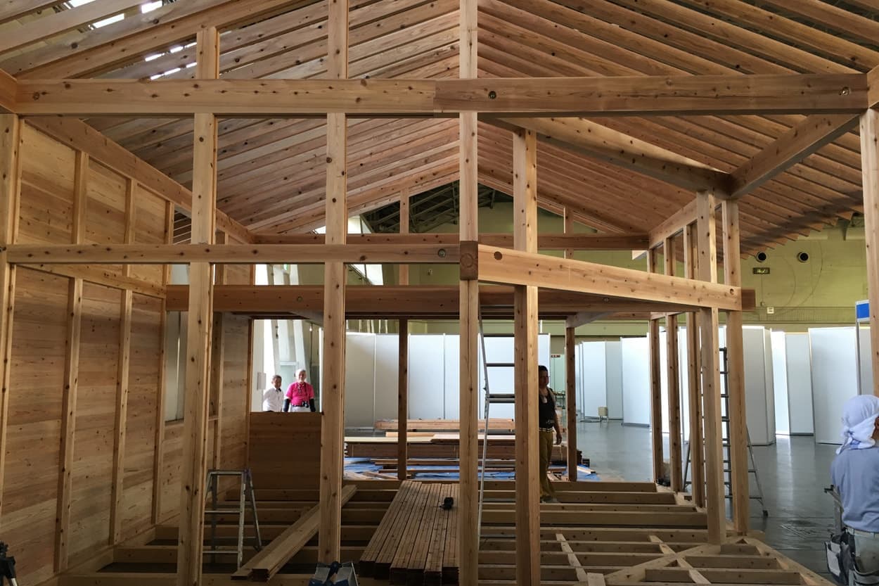 9坪ハウス建て方