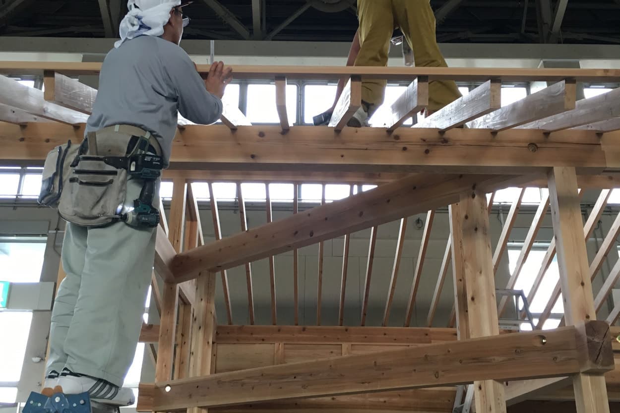 9坪ハウス建て方