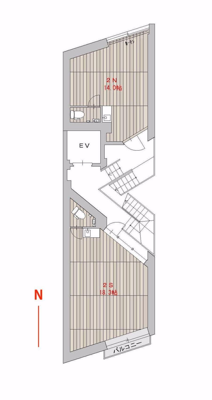 大池薬局ビル2階プラン
