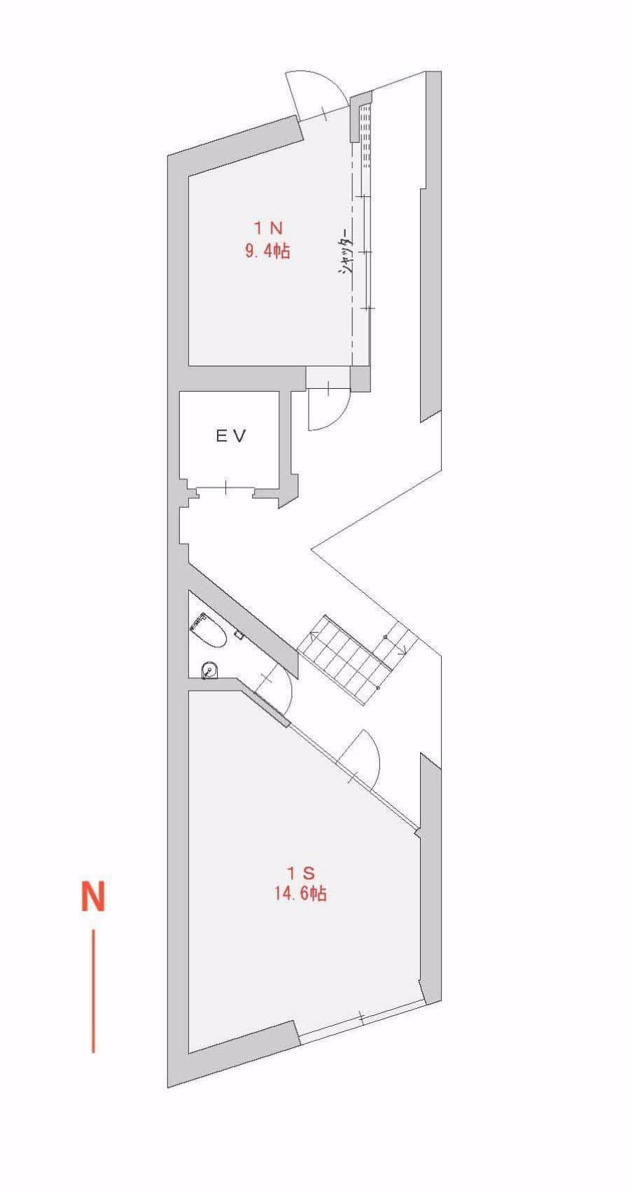 大池薬局ビル1階プラン