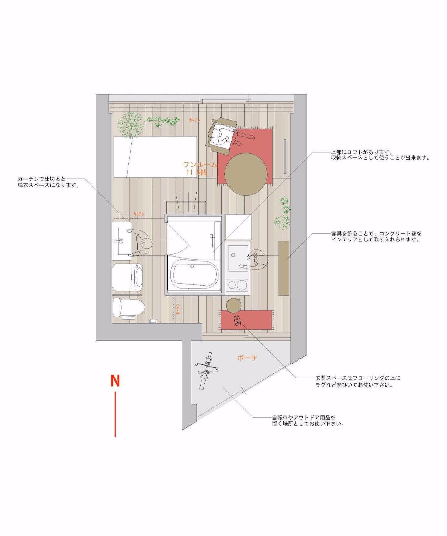 大池薬局ビルレイアウト例