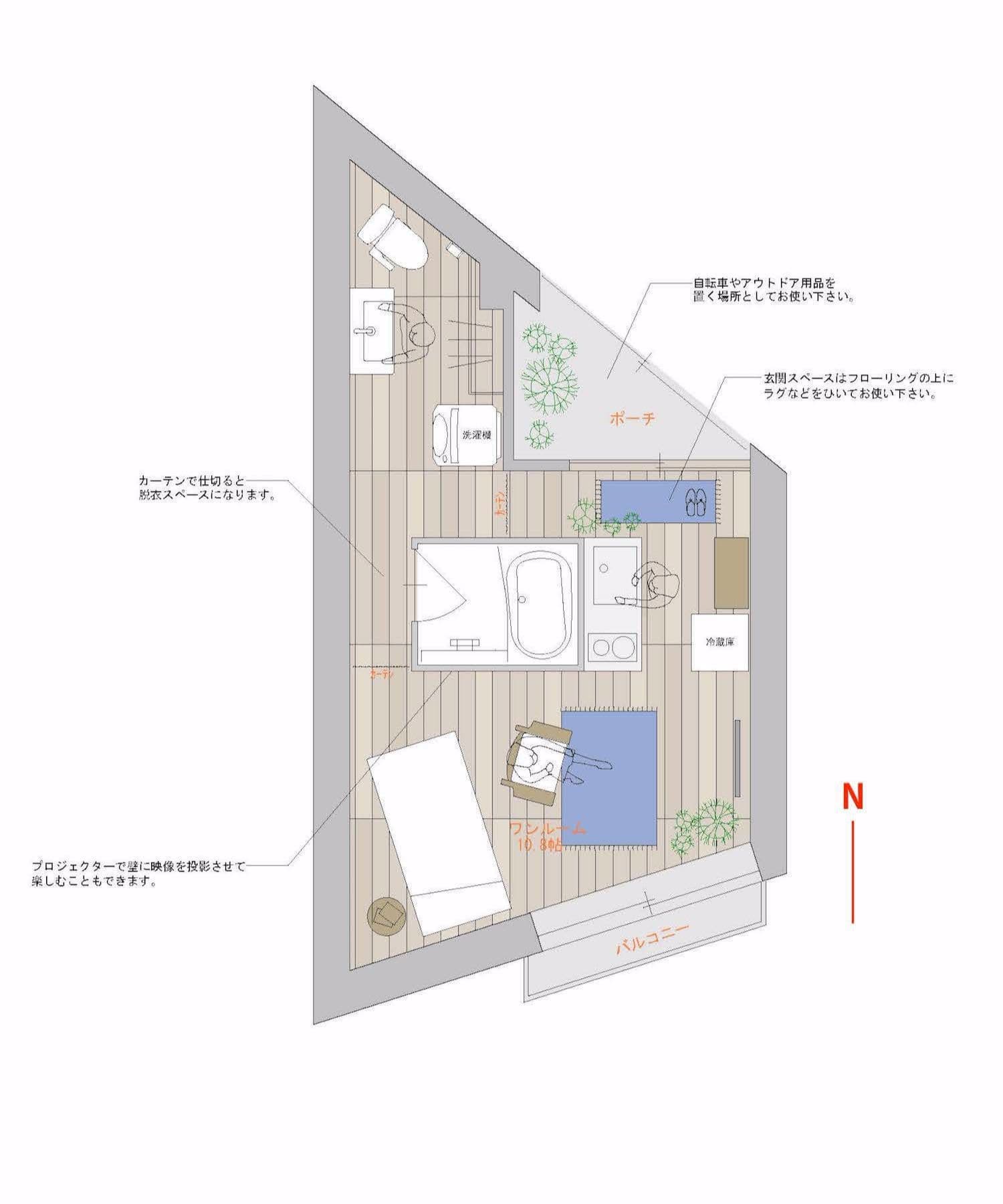 大池薬局ビル南間取り図