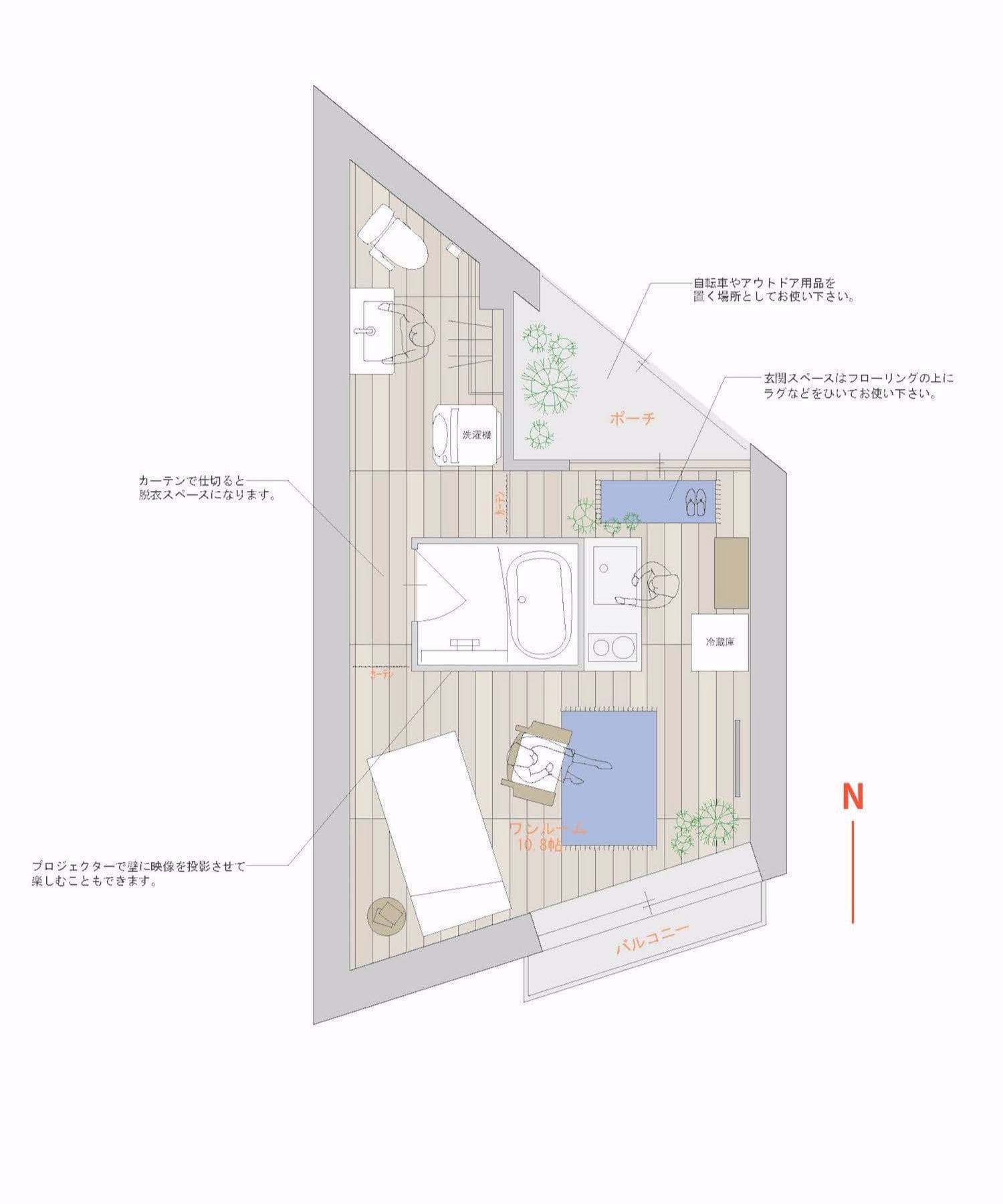 大池薬局ビル南間取り図