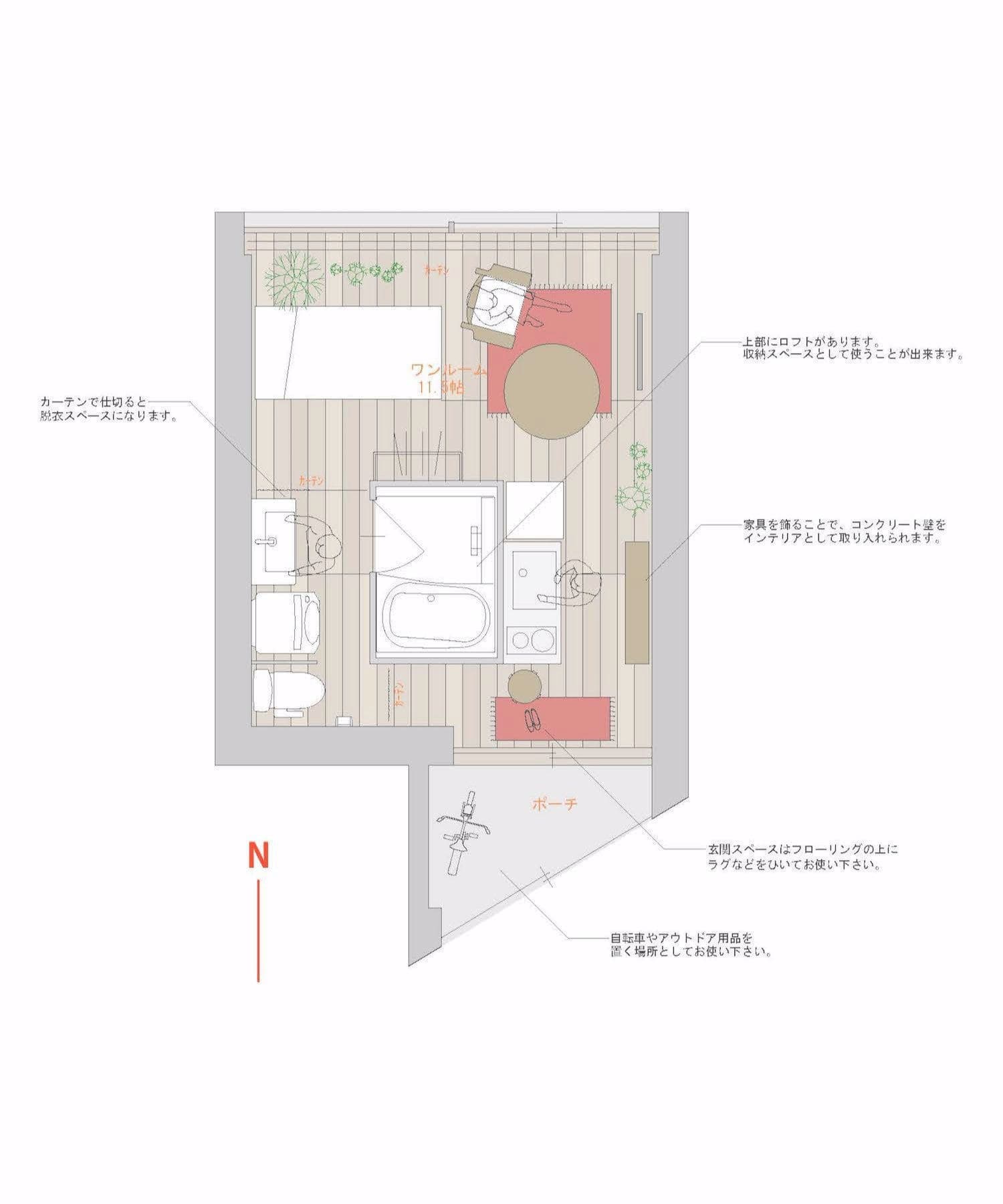 大池薬局ビルレイアウト例